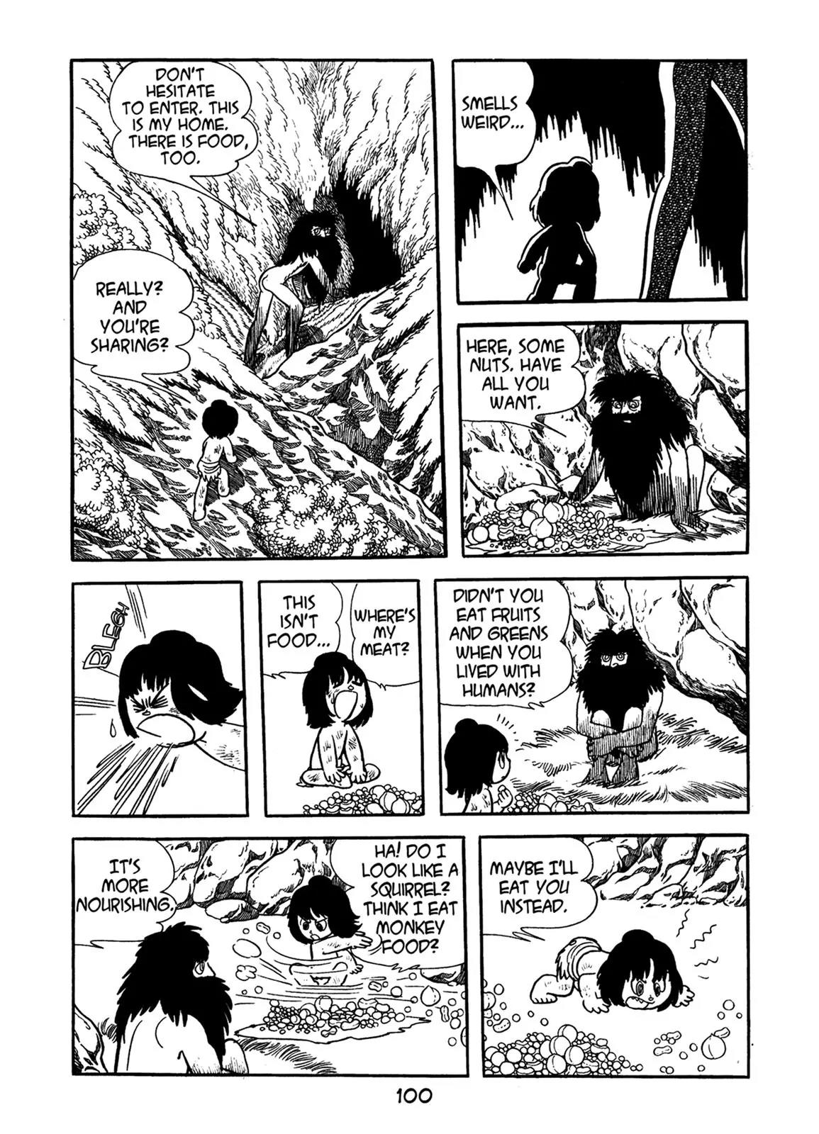 Buddha Chapter 24 page 54 - Chapter 24: Survival of the Fittest