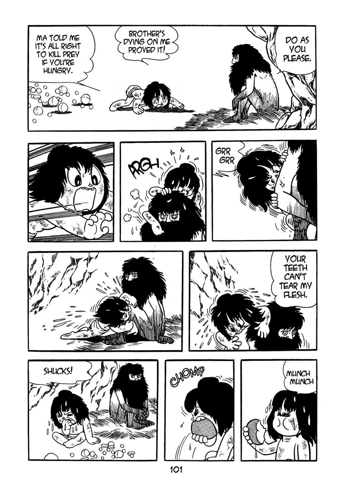 Buddha Chapter 24 page 55 - Chapter 24: Survival of the Fittest