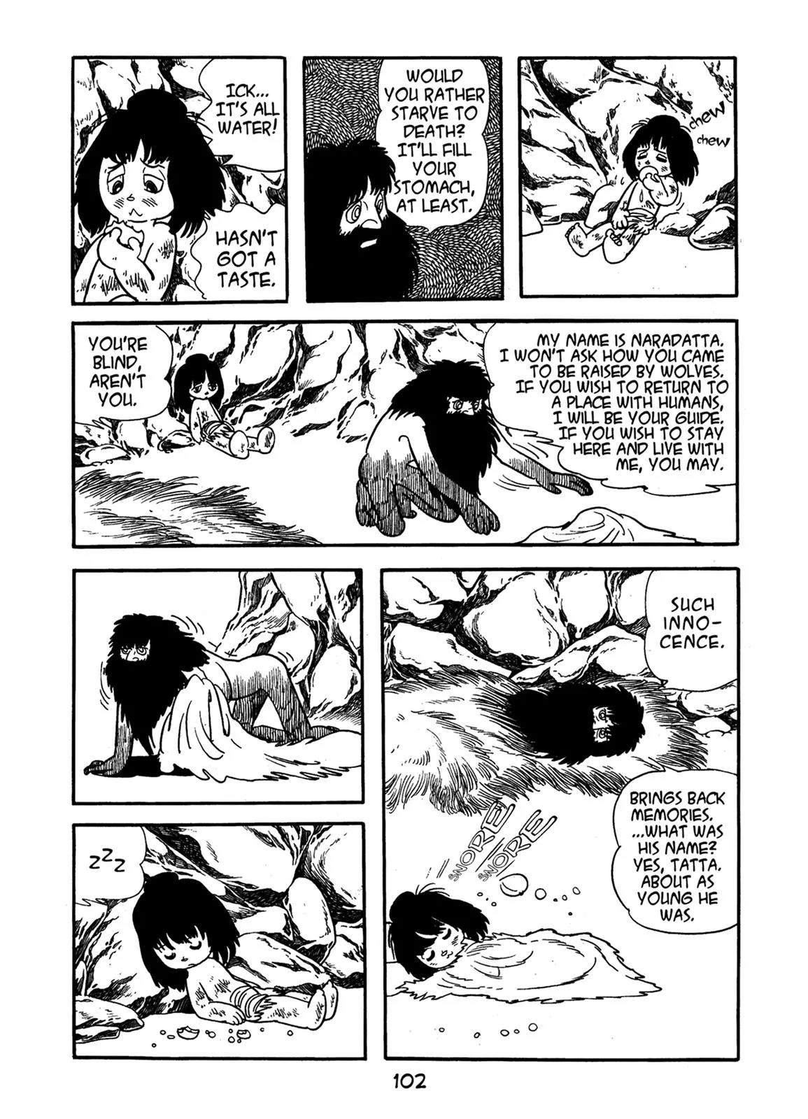 Buddha Chapter 24 page 56 - Chapter 24: Survival of the Fittest