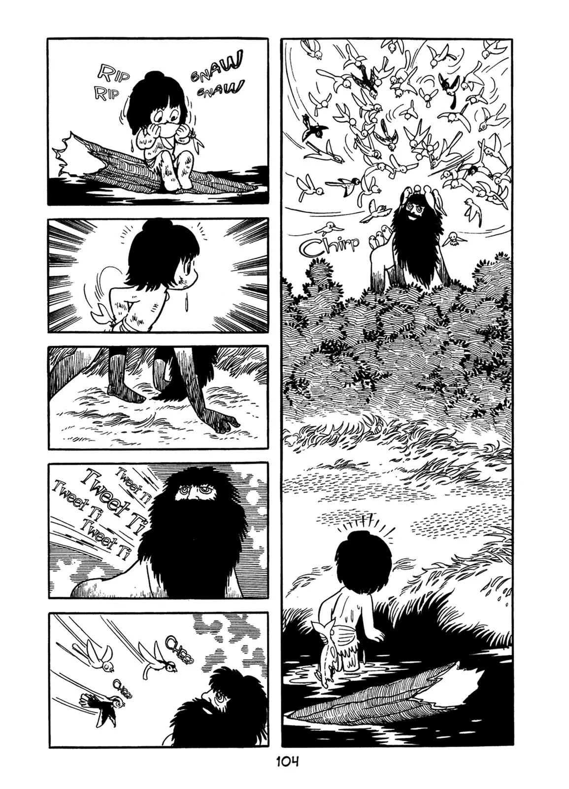 Buddha Chapter 24 page 58 - Chapter 24: Survival of the Fittest