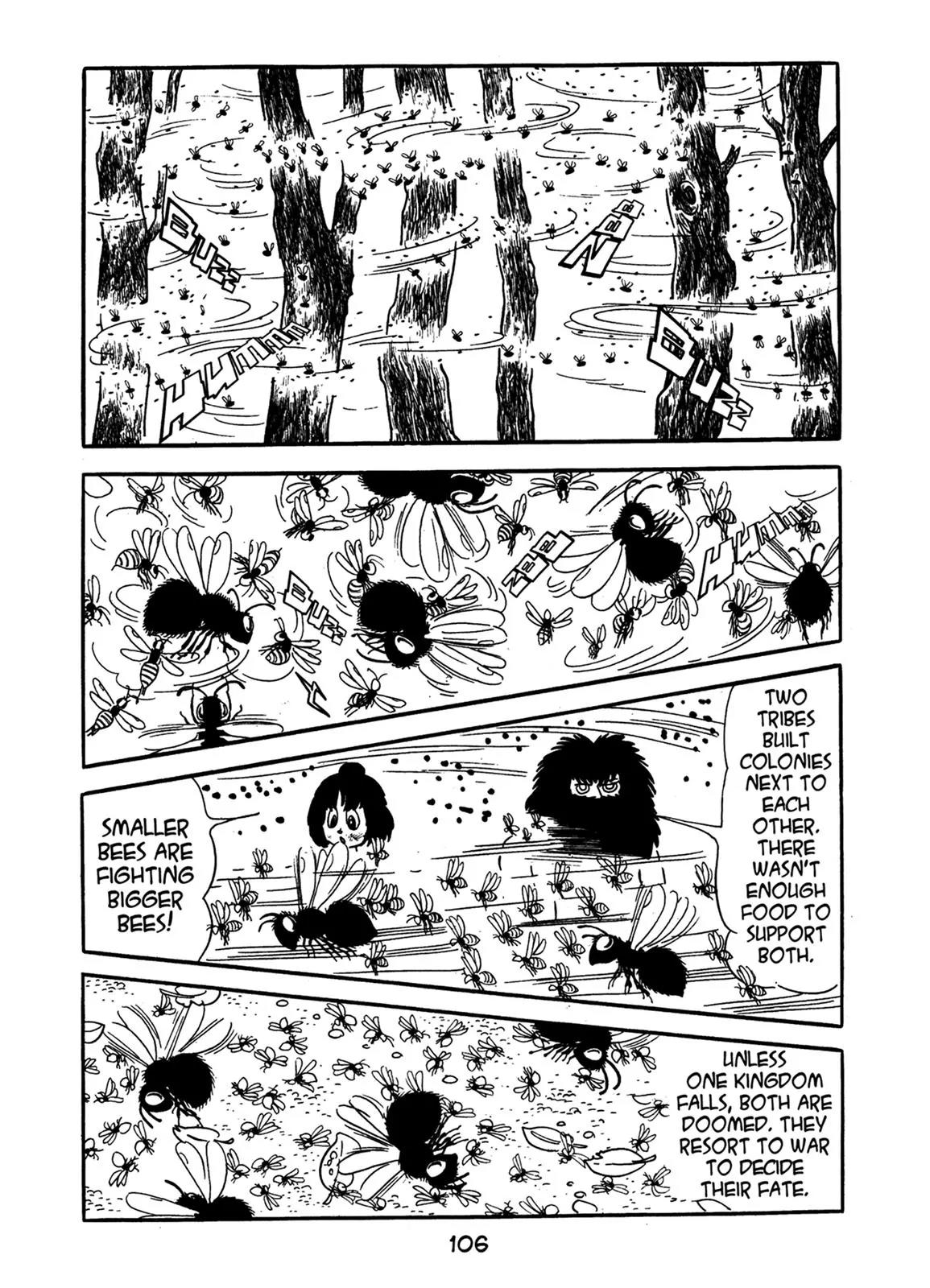 Buddha Chapter 24 page 60 - Chapter 24: Survival of the Fittest
