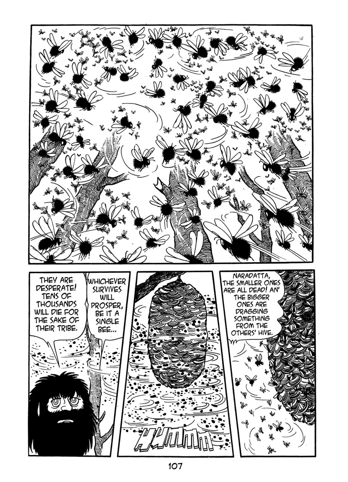 Buddha Chapter 24 page 61 - Chapter 24: Survival of the Fittest
