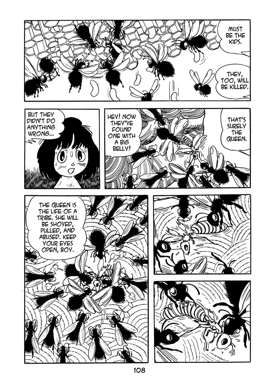 Buddha Chapter 24 page 62 - Chapter 24: Survival of the Fittest