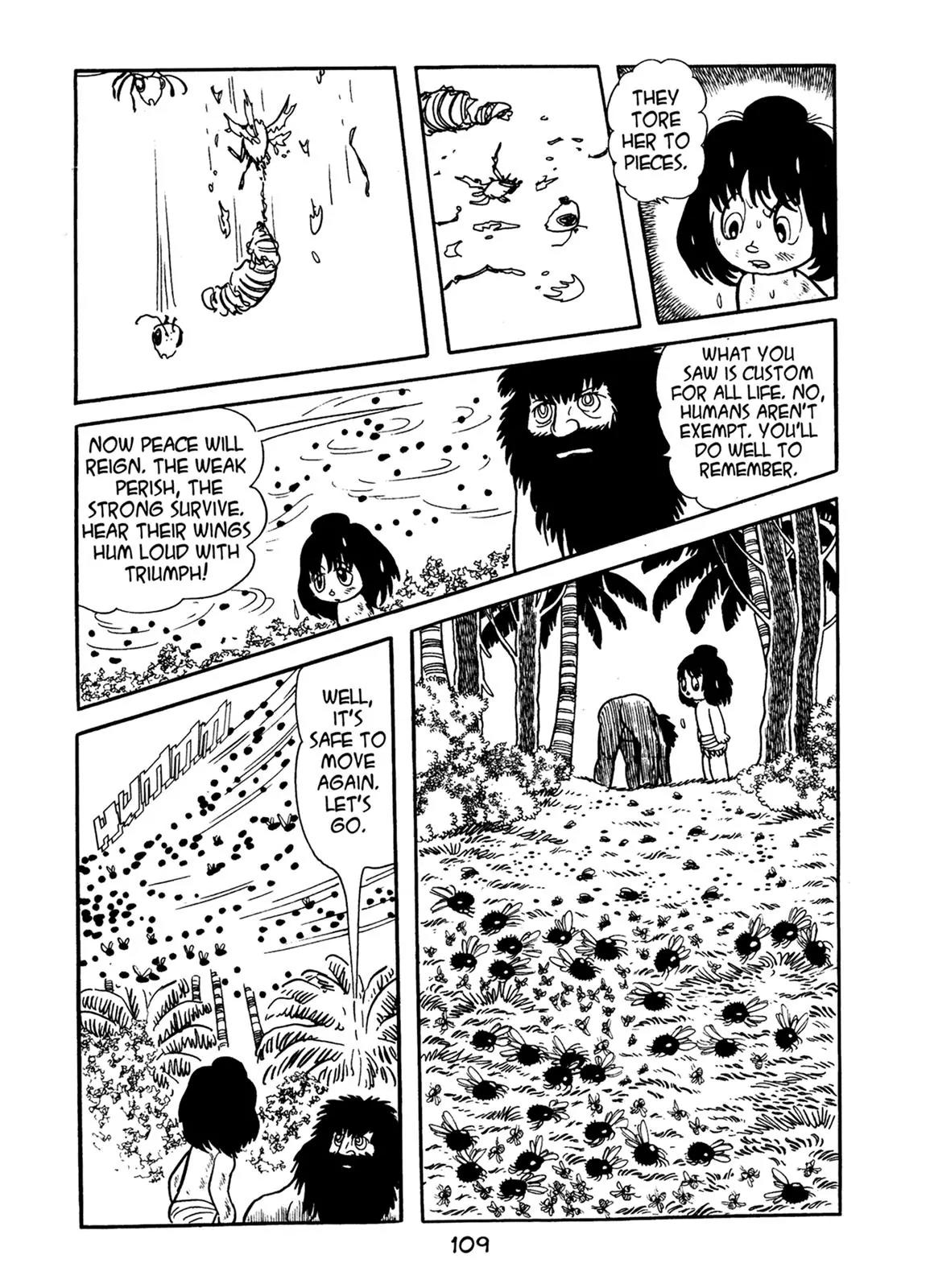 Buddha Chapter 24 page 63 - Chapter 24: Survival of the Fittest