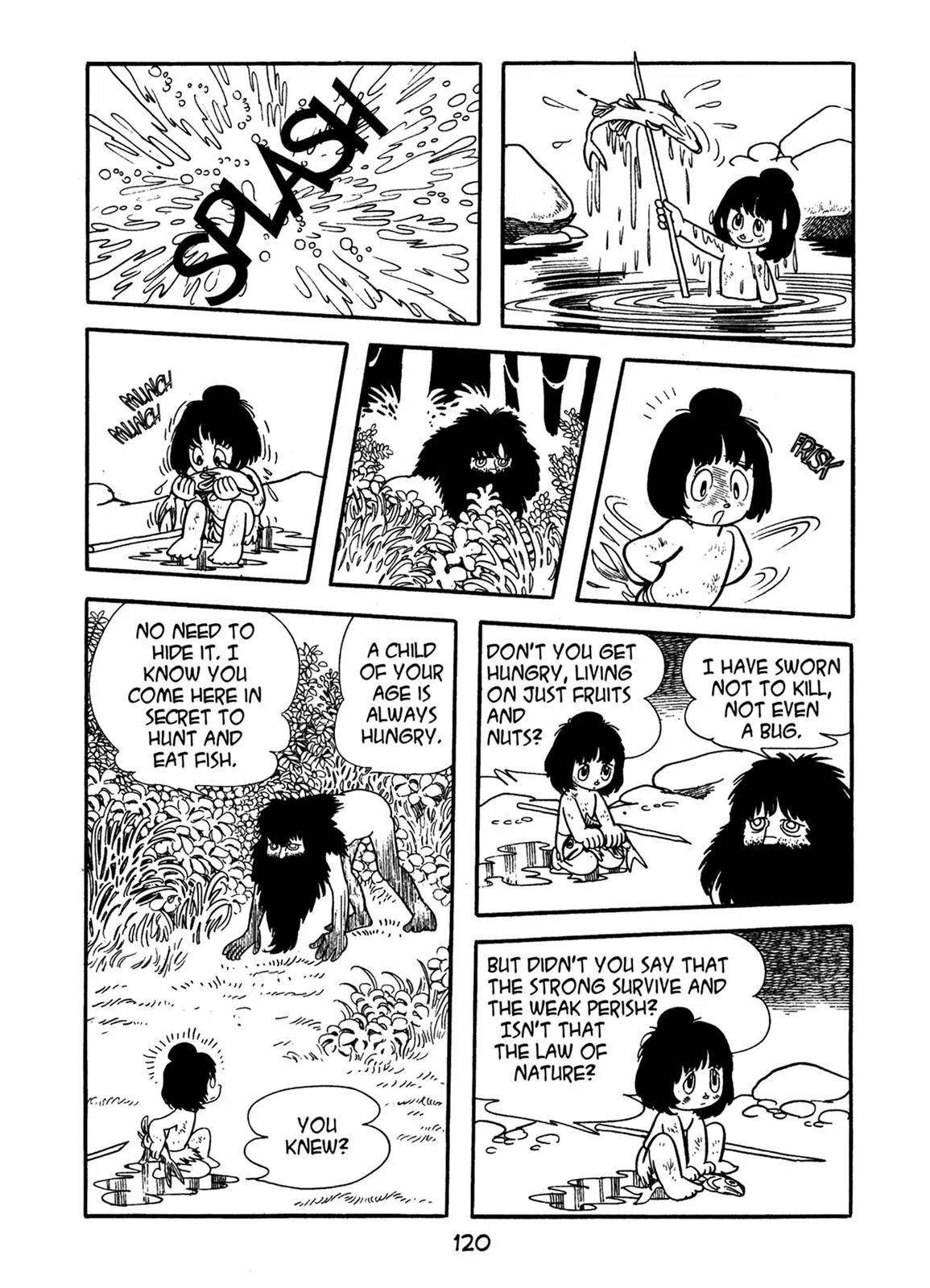 Buddha Chapter 25 page 10 - Chapter 25: The Hag and the Waif