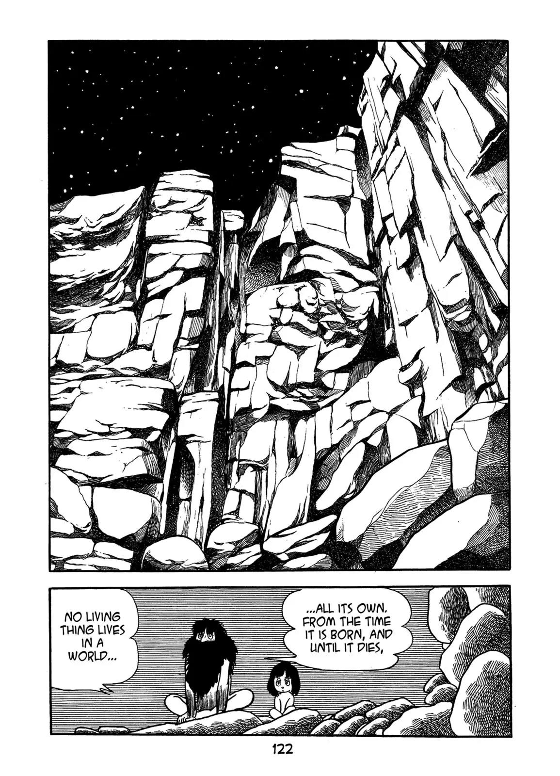 Buddha Chapter 25 page 12 - Chapter 25: The Hag and the Waif