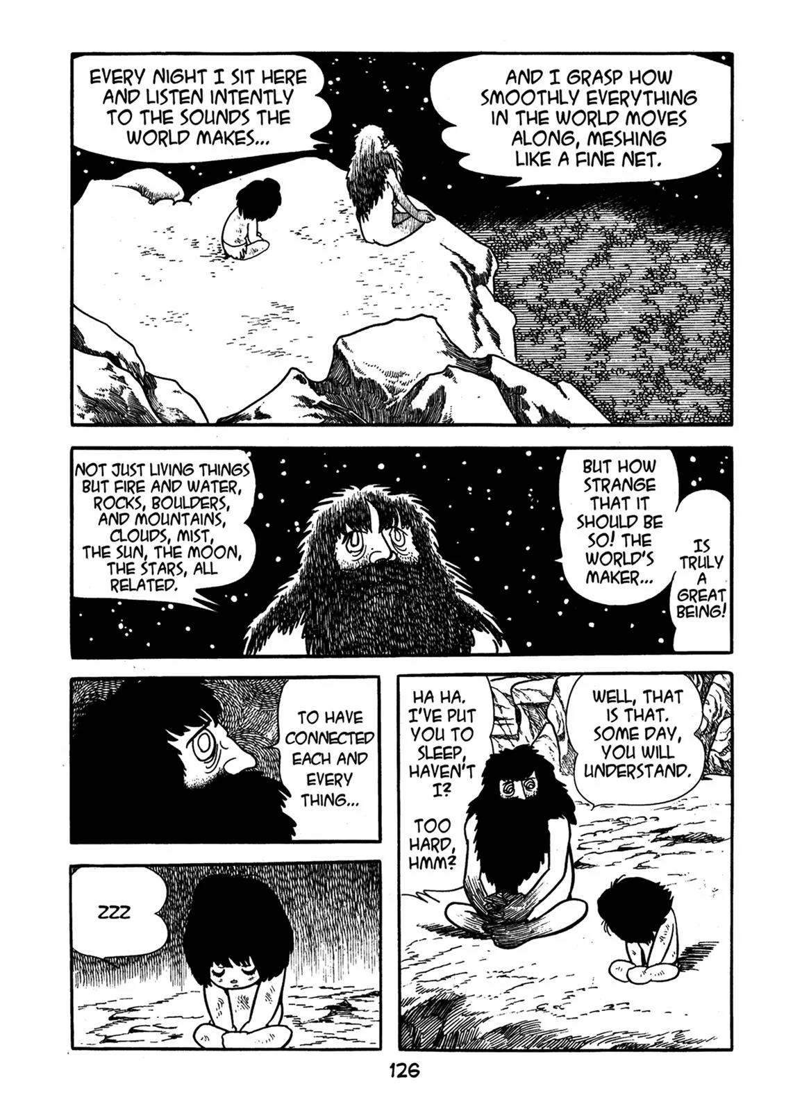 Buddha Chapter 25 page 16 - Chapter 25: The Hag and the Waif