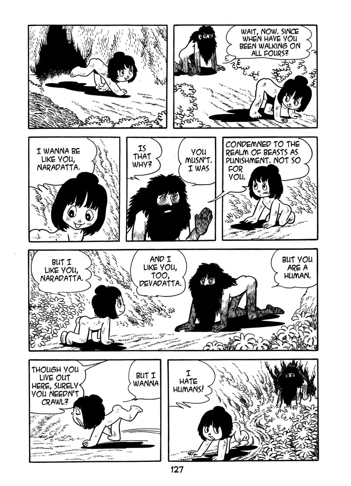Buddha Chapter 25 page 17 - Chapter 25: The Hag and the Waif