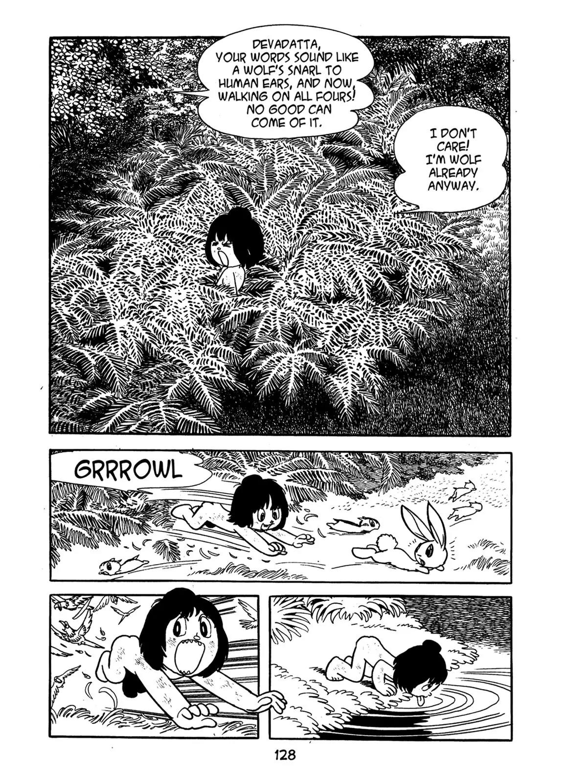 Buddha Chapter 25 page 18 - Chapter 25: The Hag and the Waif