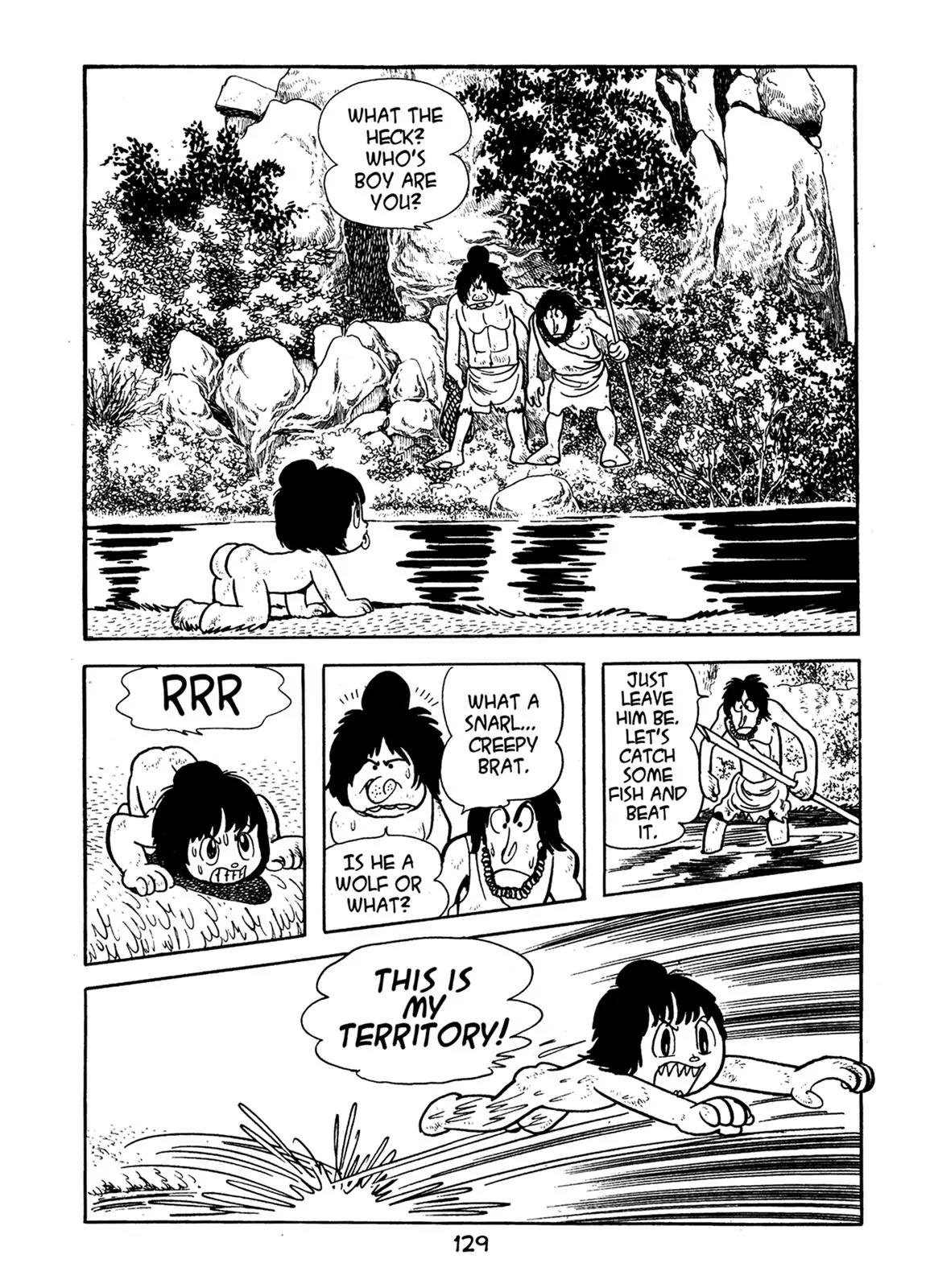 Buddha Chapter 25 page 19 - Chapter 25: The Hag and the Waif