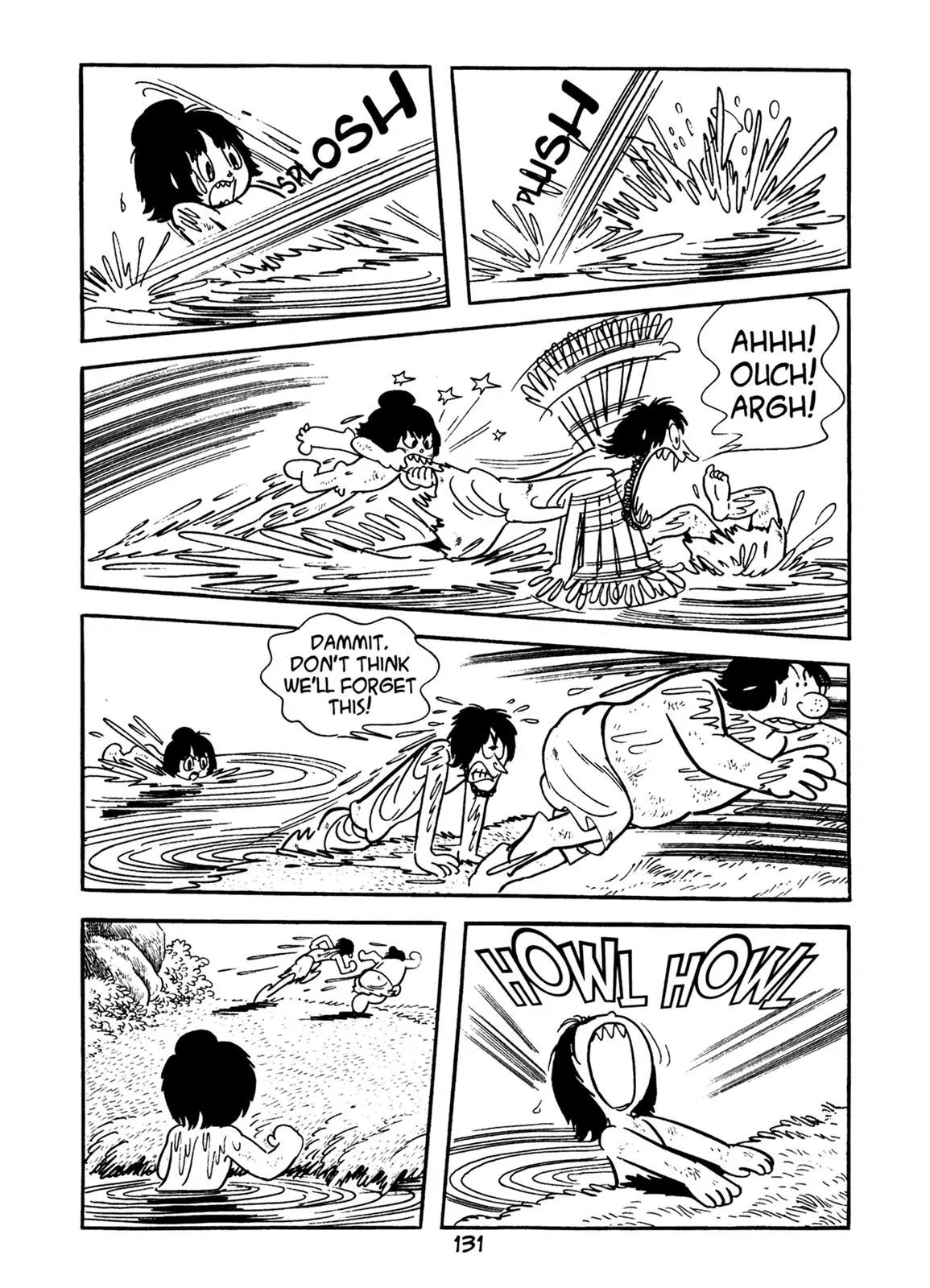 Buddha Chapter 25 page 21 - Chapter 25: The Hag and the Waif