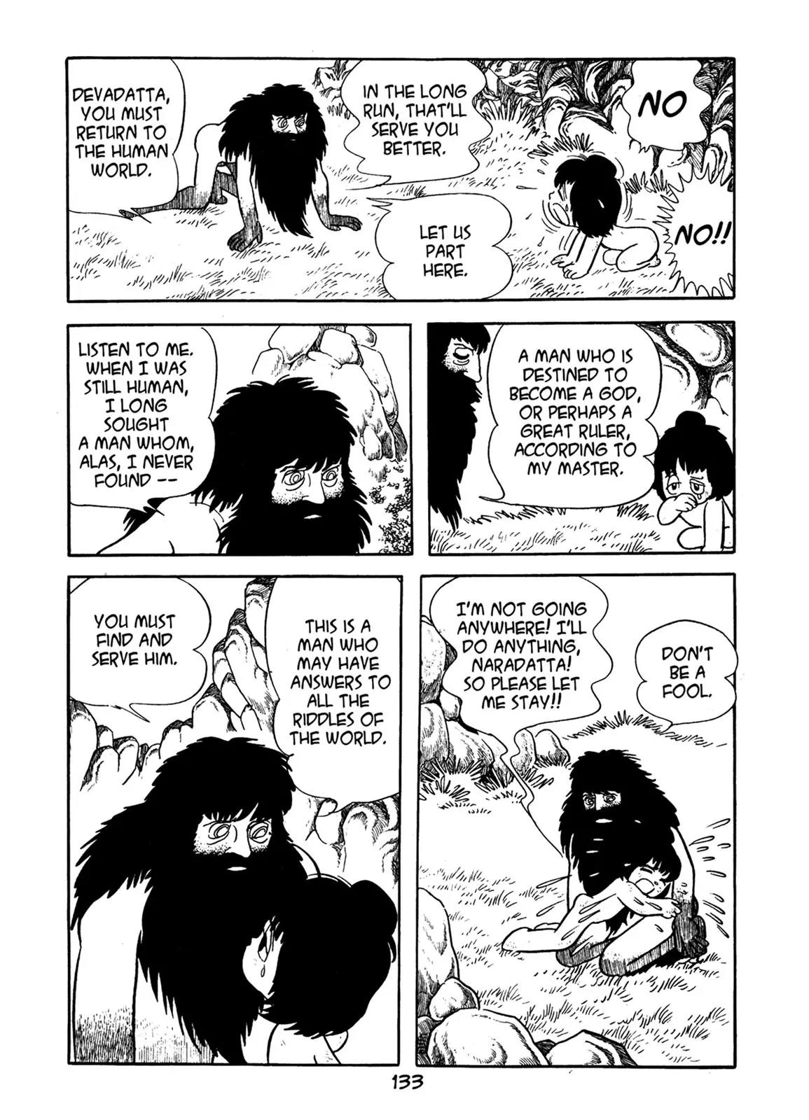 Buddha Chapter 25 page 23 - Chapter 25: The Hag and the Waif