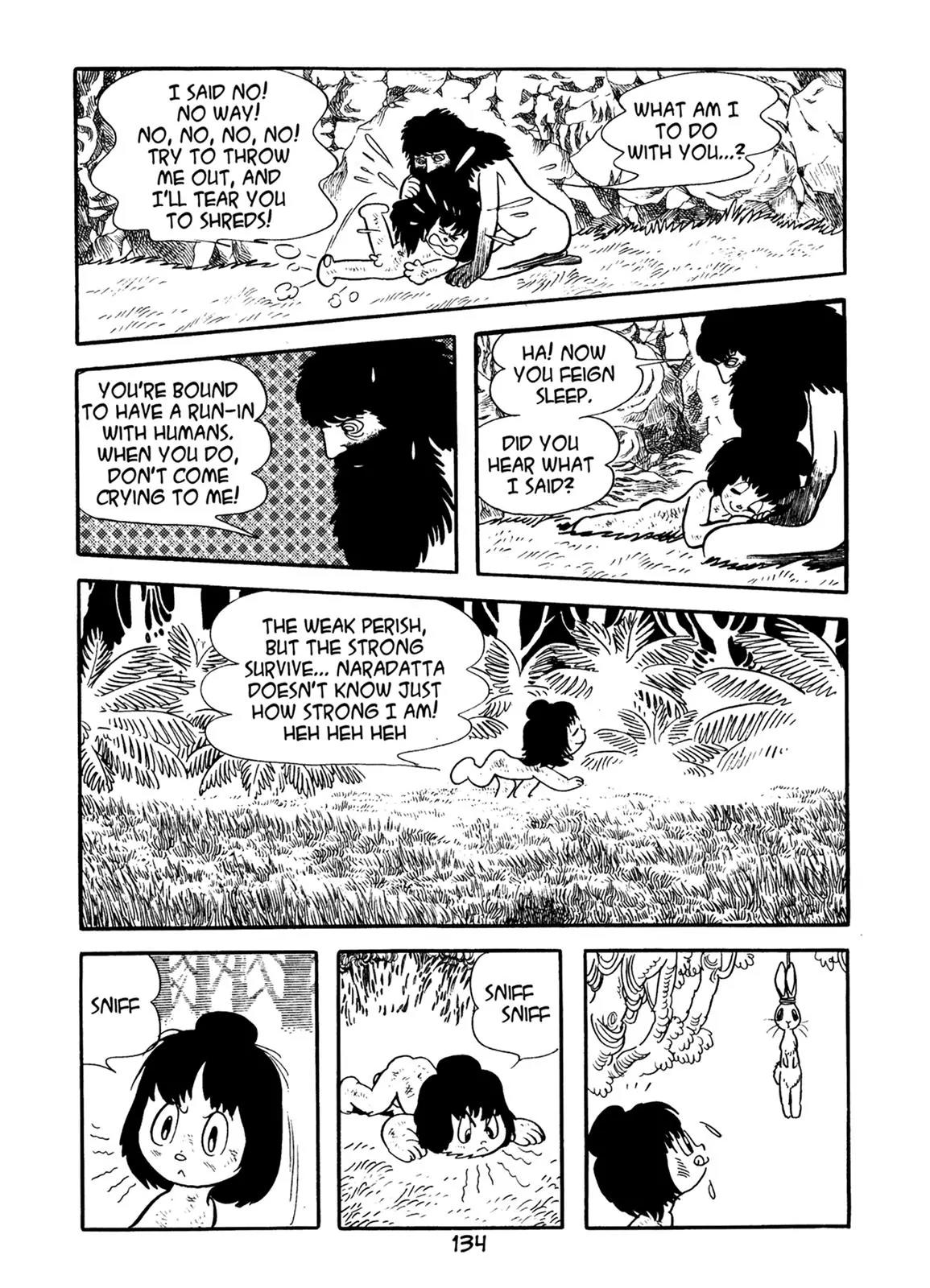Buddha Chapter 25 page 24 - Chapter 25: The Hag and the Waif