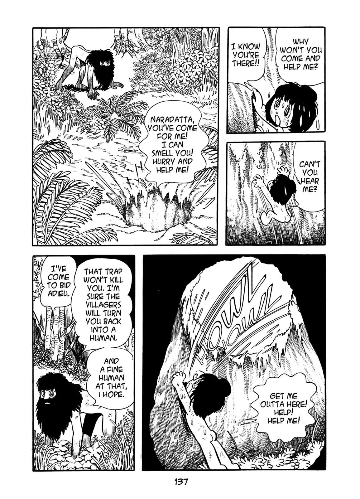 Buddha Chapter 25 page 27 - Chapter 25: The Hag and the Waif
