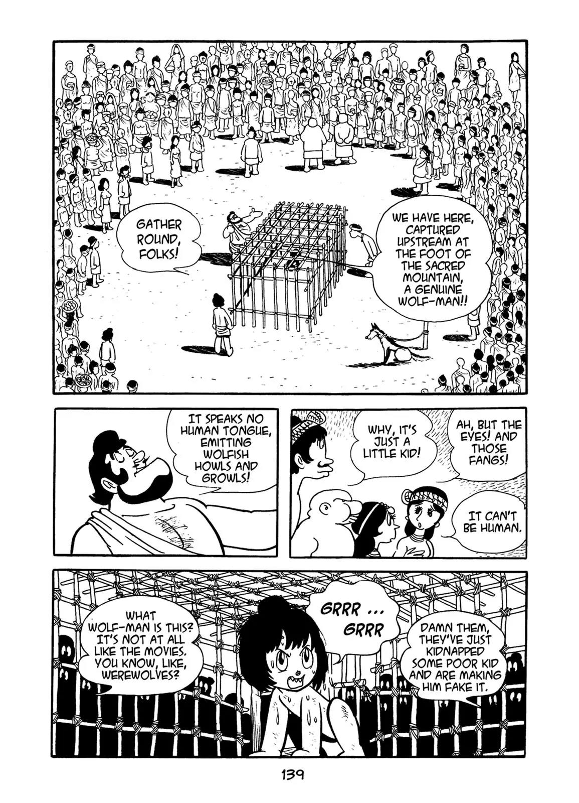 Buddha Chapter 25 page 29 - Chapter 25: The Hag and the Waif
