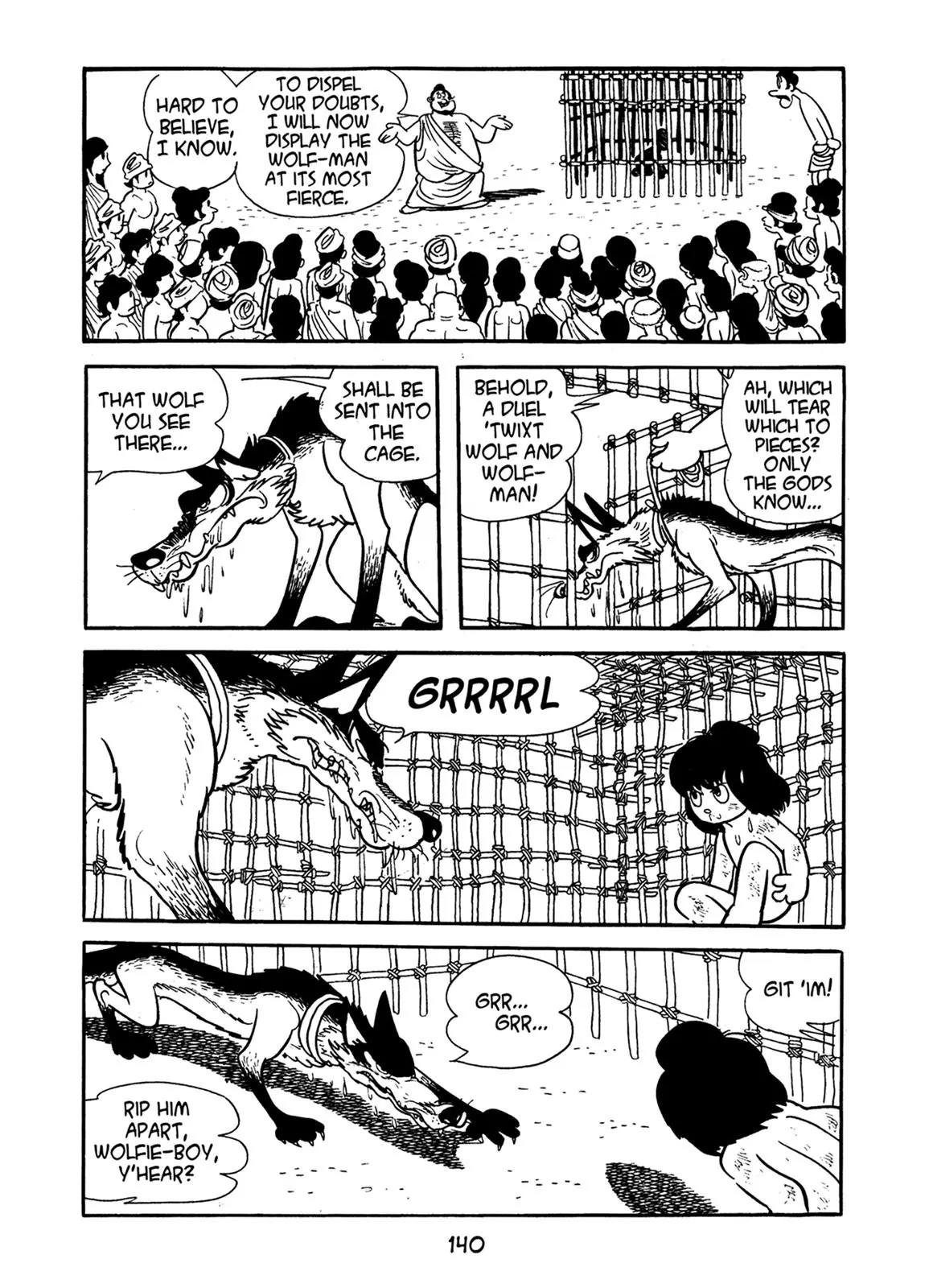 Buddha Chapter 25 page 30 - Chapter 25: The Hag and the Waif