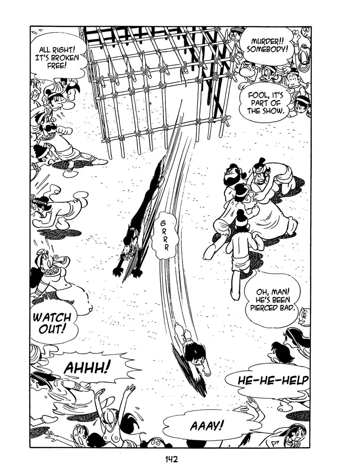 Buddha Chapter 25 page 32 - Chapter 25: The Hag and the Waif