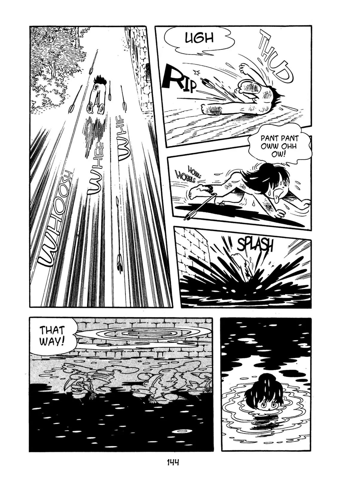 Buddha Chapter 25 page 34 - Chapter 25: The Hag and the Waif