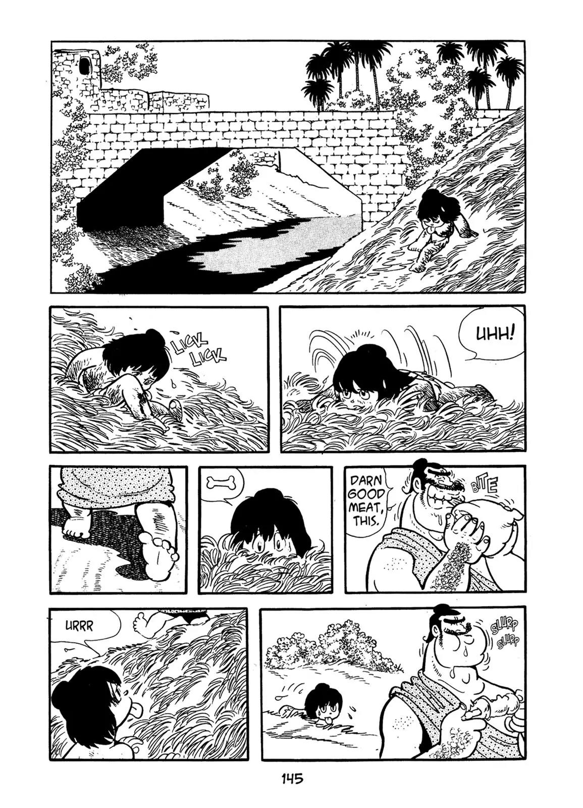 Buddha Chapter 25 page 35 - Chapter 25: The Hag and the Waif