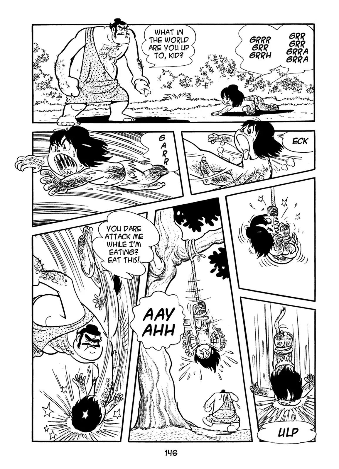 Buddha Chapter 25 page 36 - Chapter 25: The Hag and the Waif
