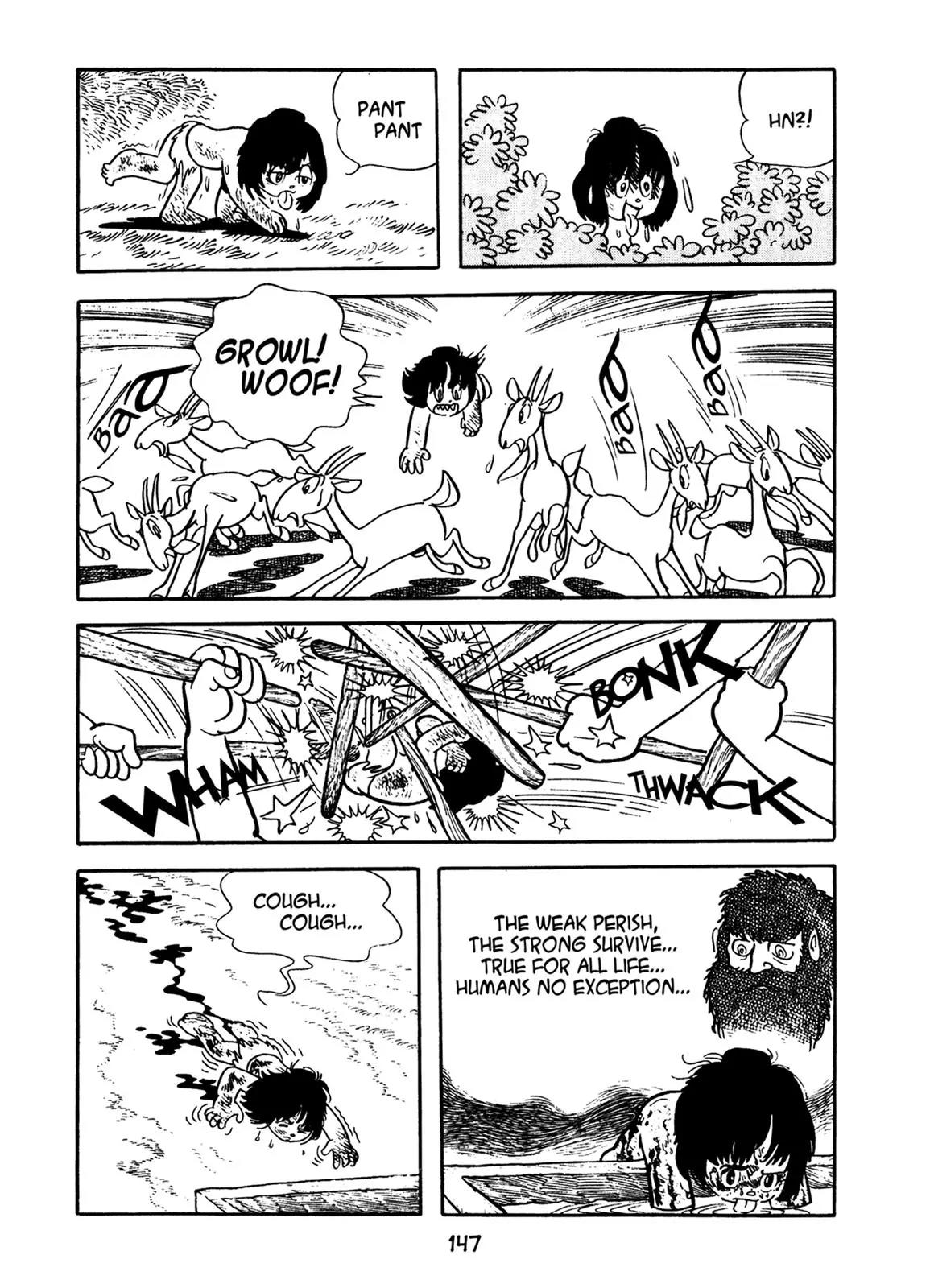 Buddha Chapter 25 page 37 - Chapter 25: The Hag and the Waif