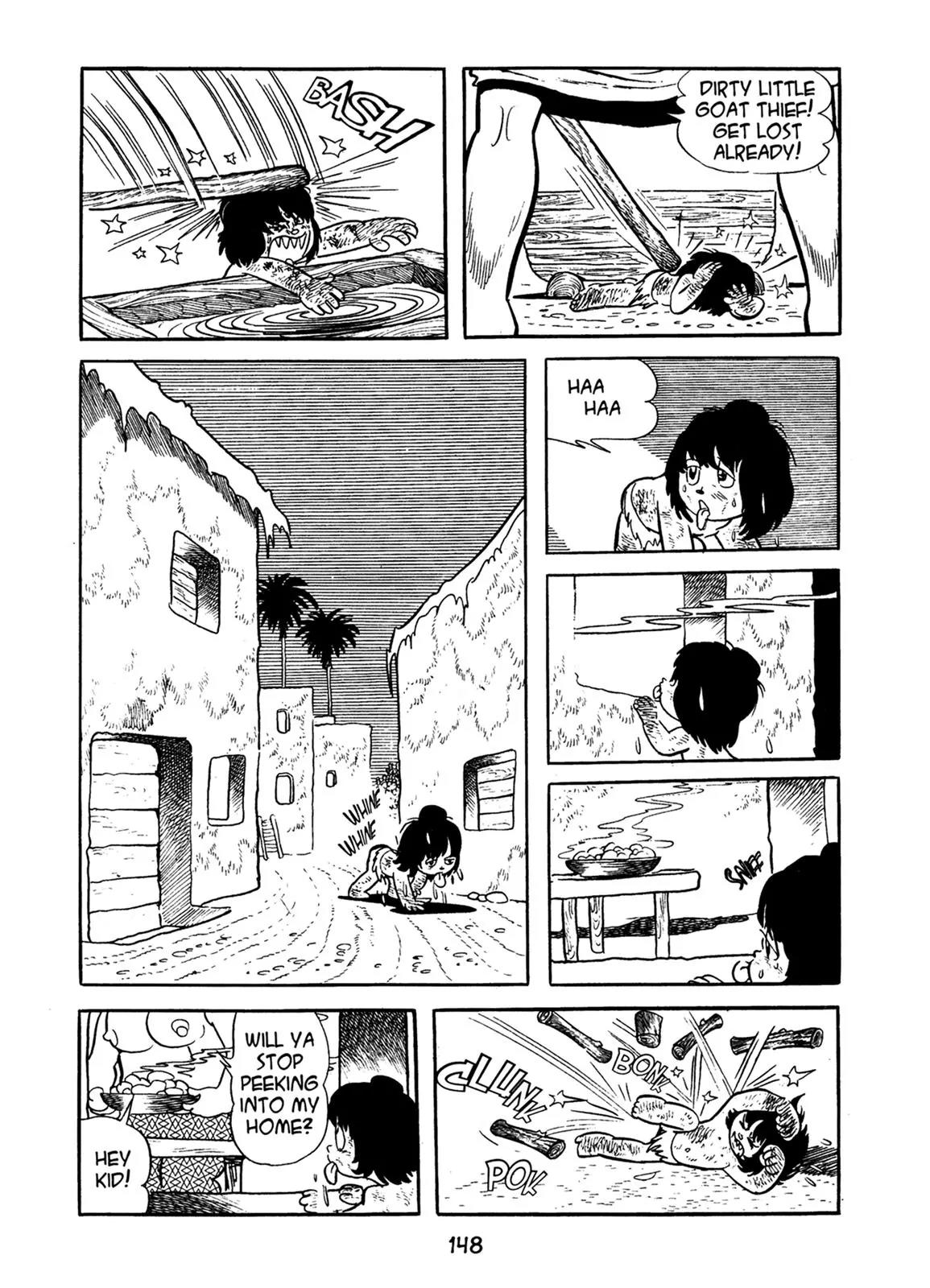 Buddha Chapter 25 page 38 - Chapter 25: The Hag and the Waif
