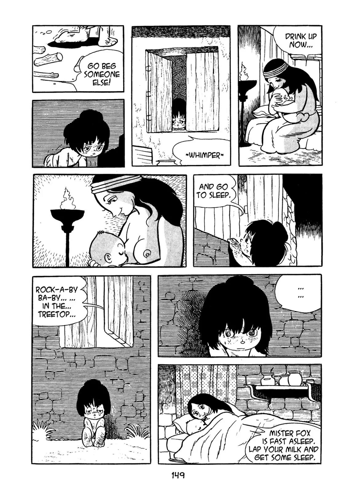 Buddha Chapter 25 page 39 - Chapter 25: The Hag and the Waif