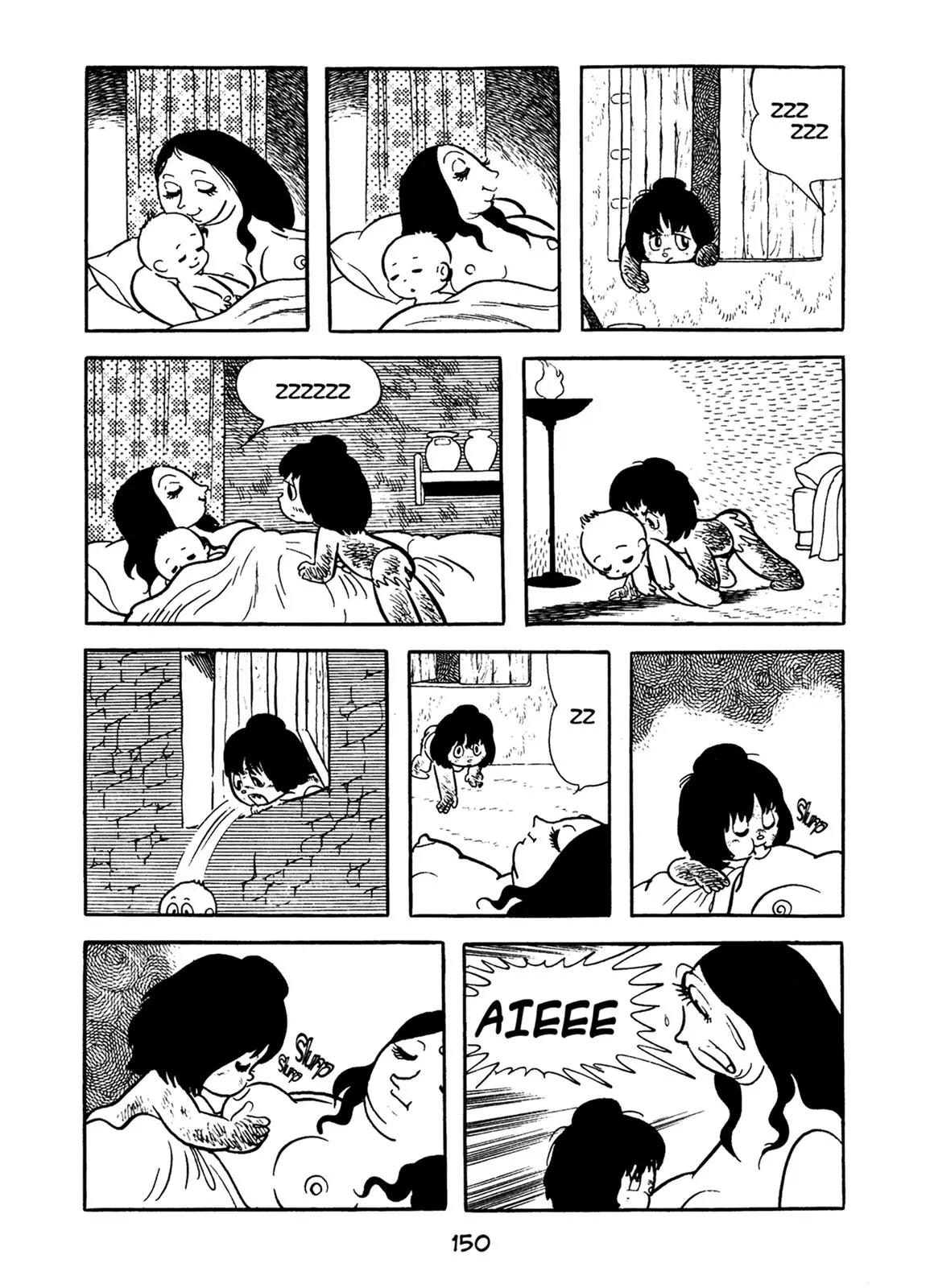 Buddha Chapter 25 page 40 - Chapter 25: The Hag and the Waif