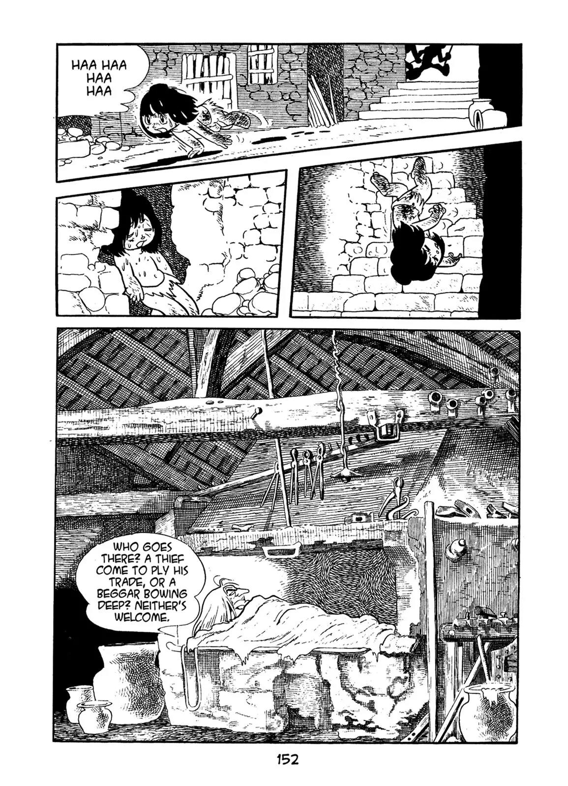 Buddha Chapter 25 page 42 - Chapter 25: The Hag and the Waif