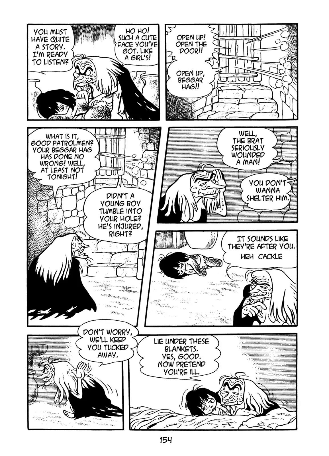 Buddha Chapter 25 page 44 - Chapter 25: The Hag and the Waif