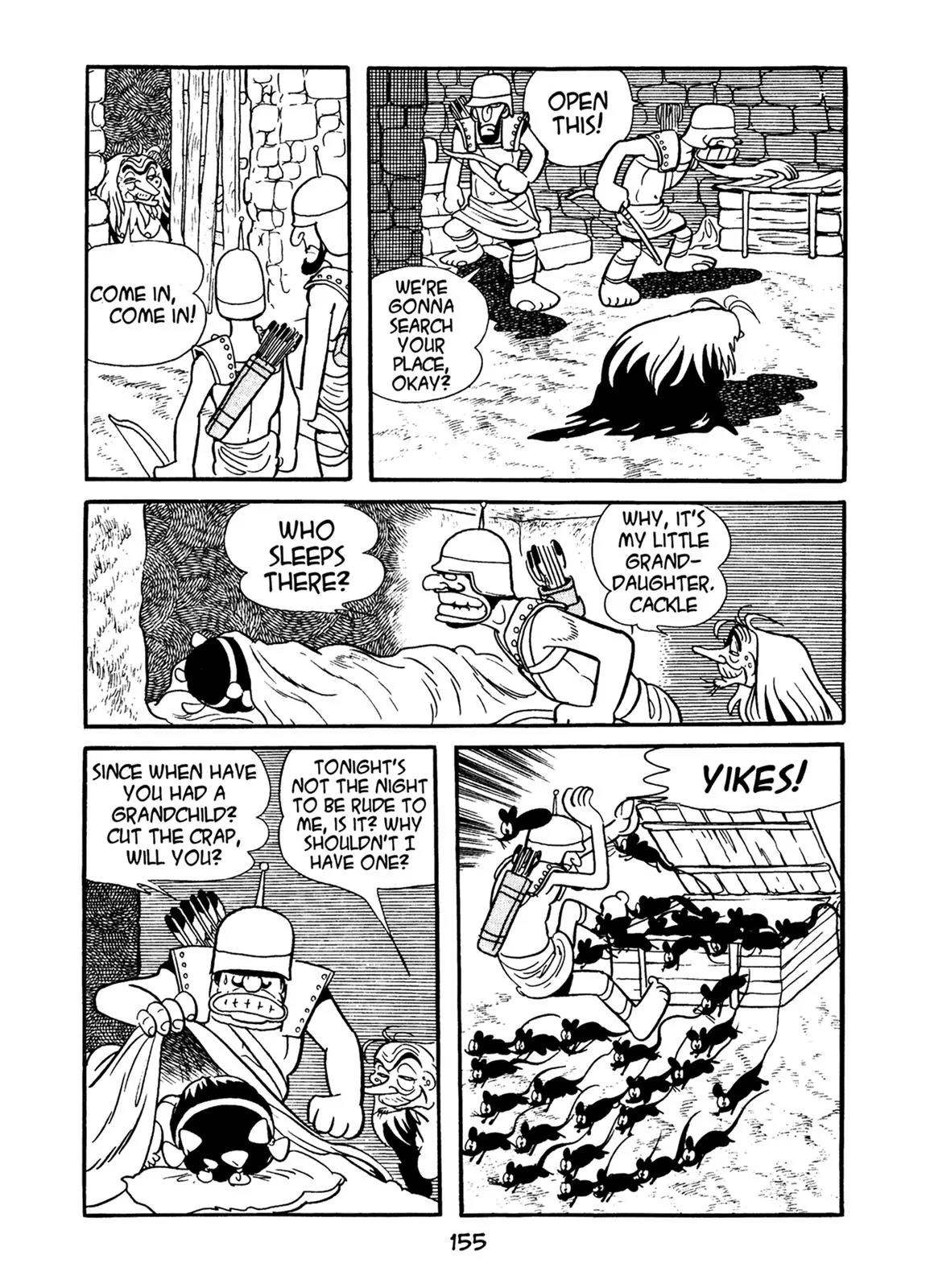 Buddha Chapter 25 page 45 - Chapter 25: The Hag and the Waif