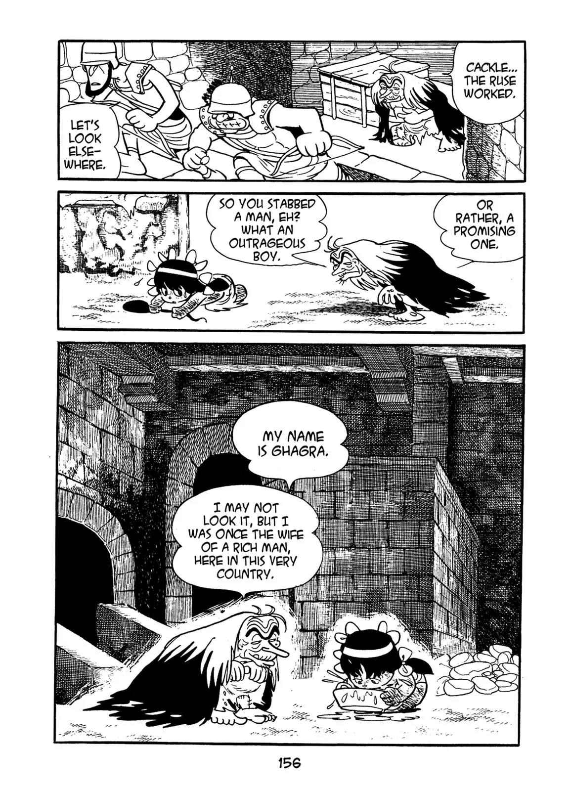 Buddha Chapter 25 page 46 - Chapter 25: The Hag and the Waif