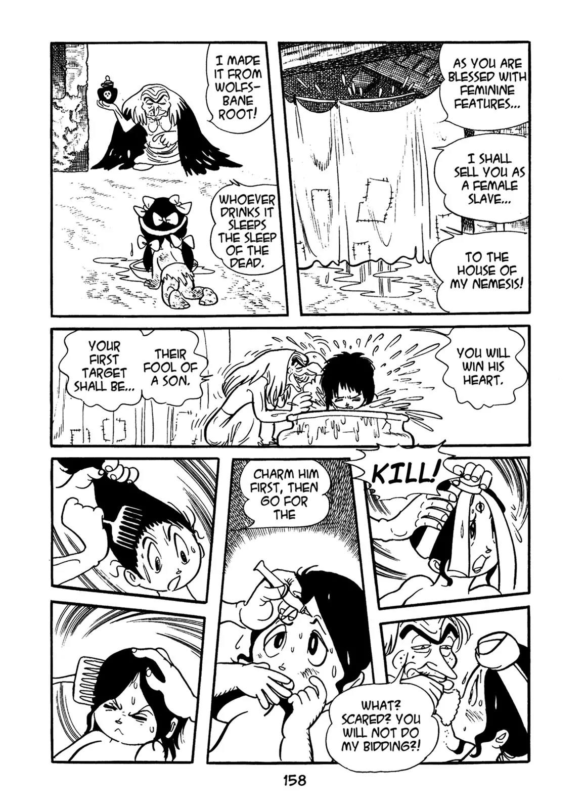 Buddha Chapter 25 page 48 - Chapter 25: The Hag and the Waif