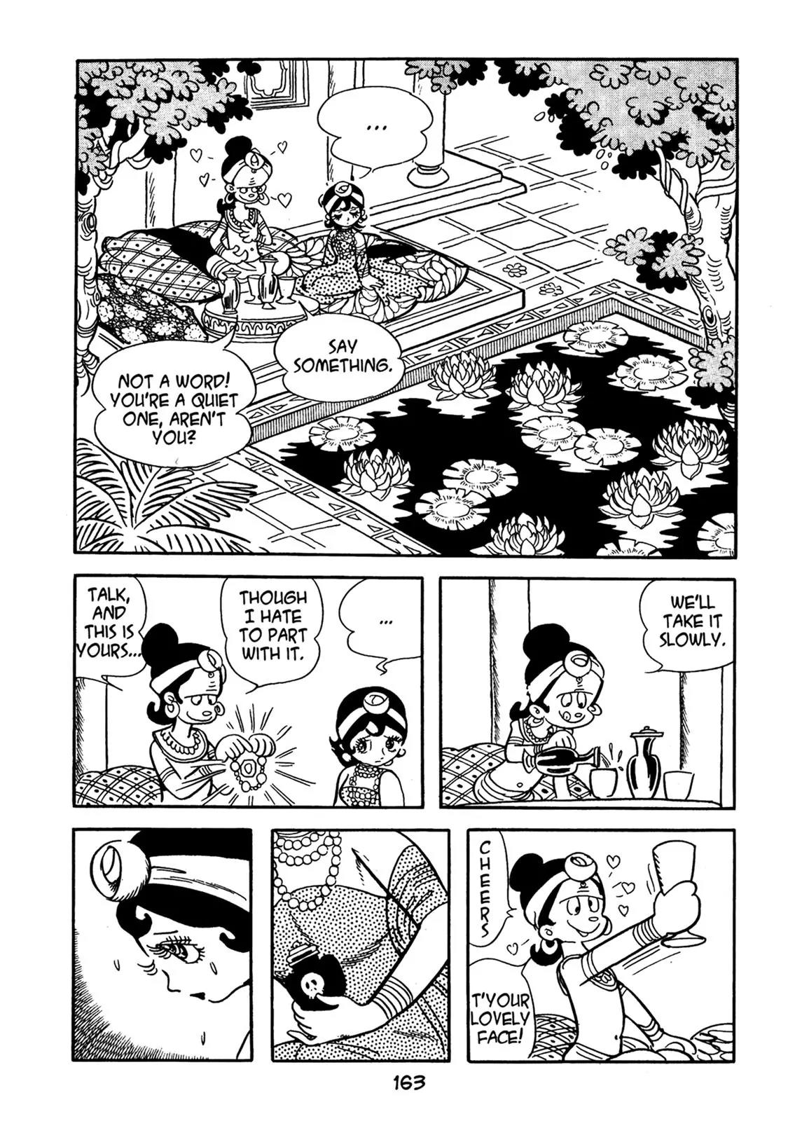 Buddha Chapter 25 page 53 - Chapter 25: The Hag and the Waif