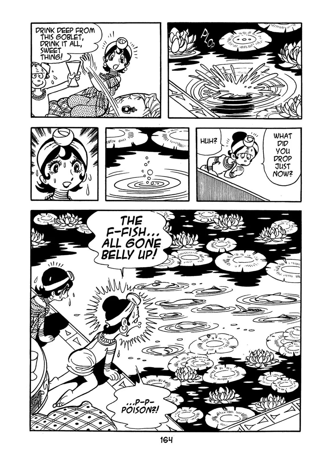 Buddha Chapter 25 page 54 - Chapter 25: The Hag and the Waif