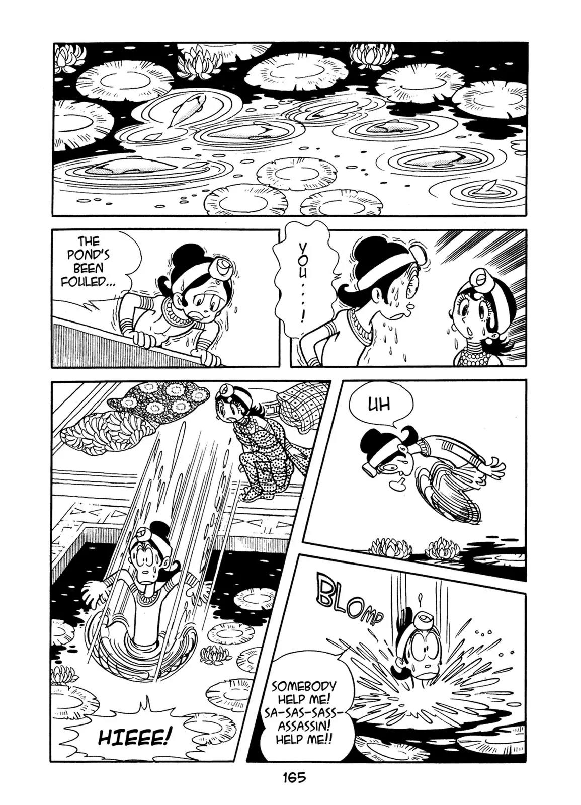 Buddha Chapter 25 page 55 - Chapter 25: The Hag and the Waif