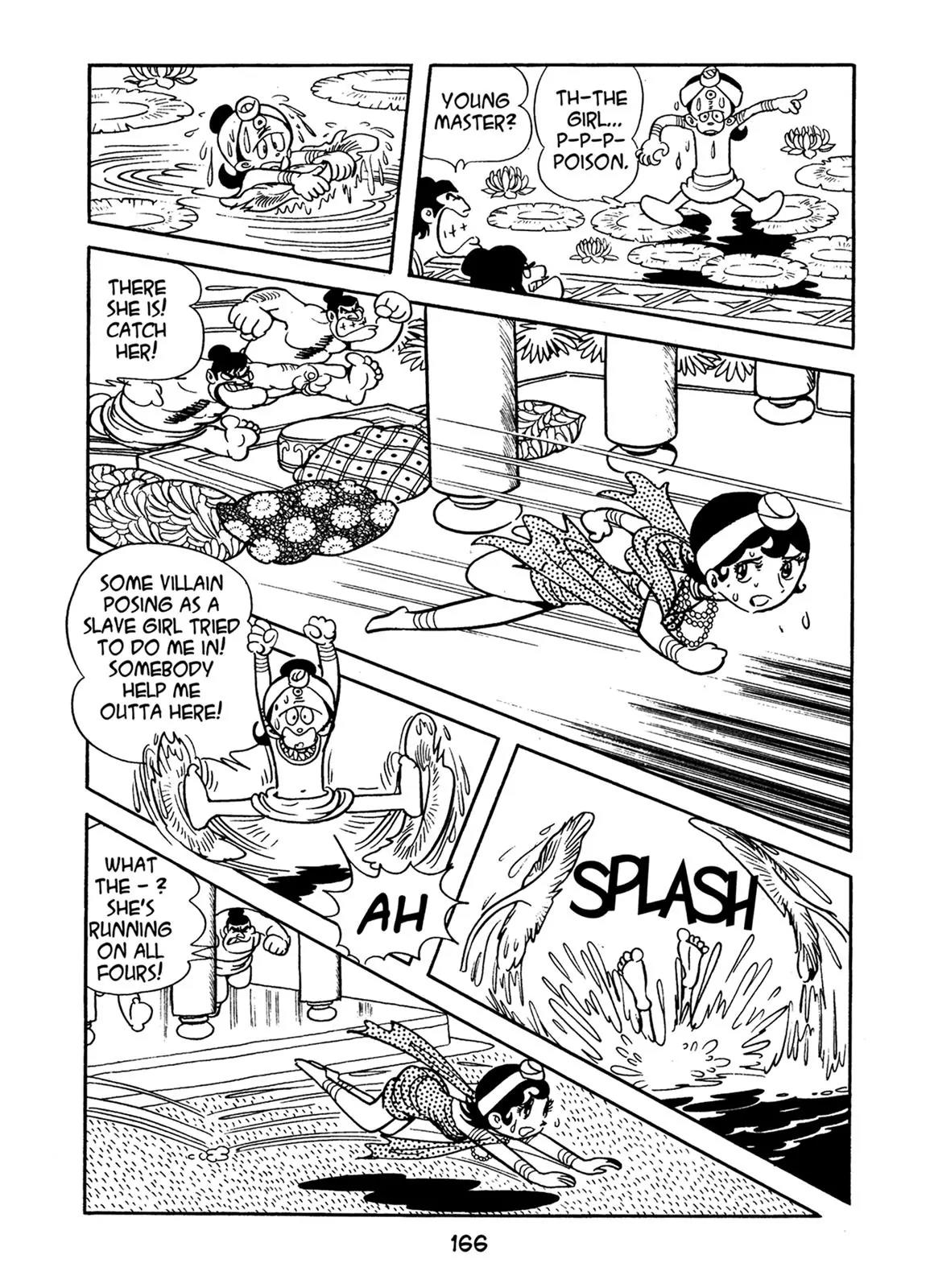 Buddha Chapter 25 page 56 - Chapter 25: The Hag and the Waif
