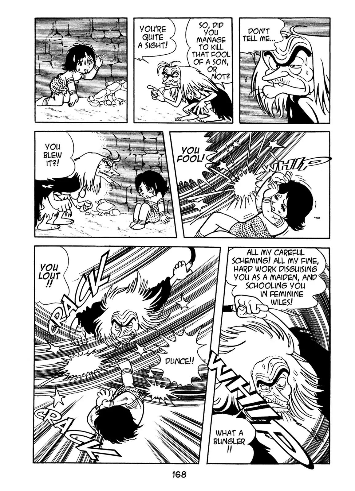 Buddha Chapter 25 page 58 - Chapter 25: The Hag and the Waif