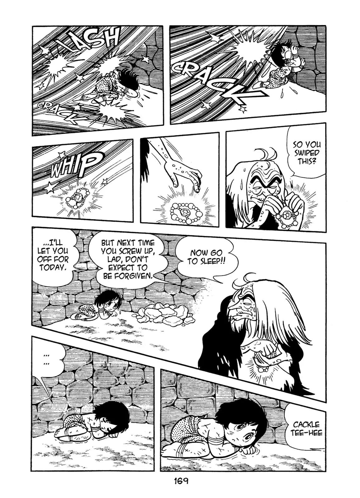 Buddha Chapter 25 page 59 - Chapter 25: The Hag and the Waif