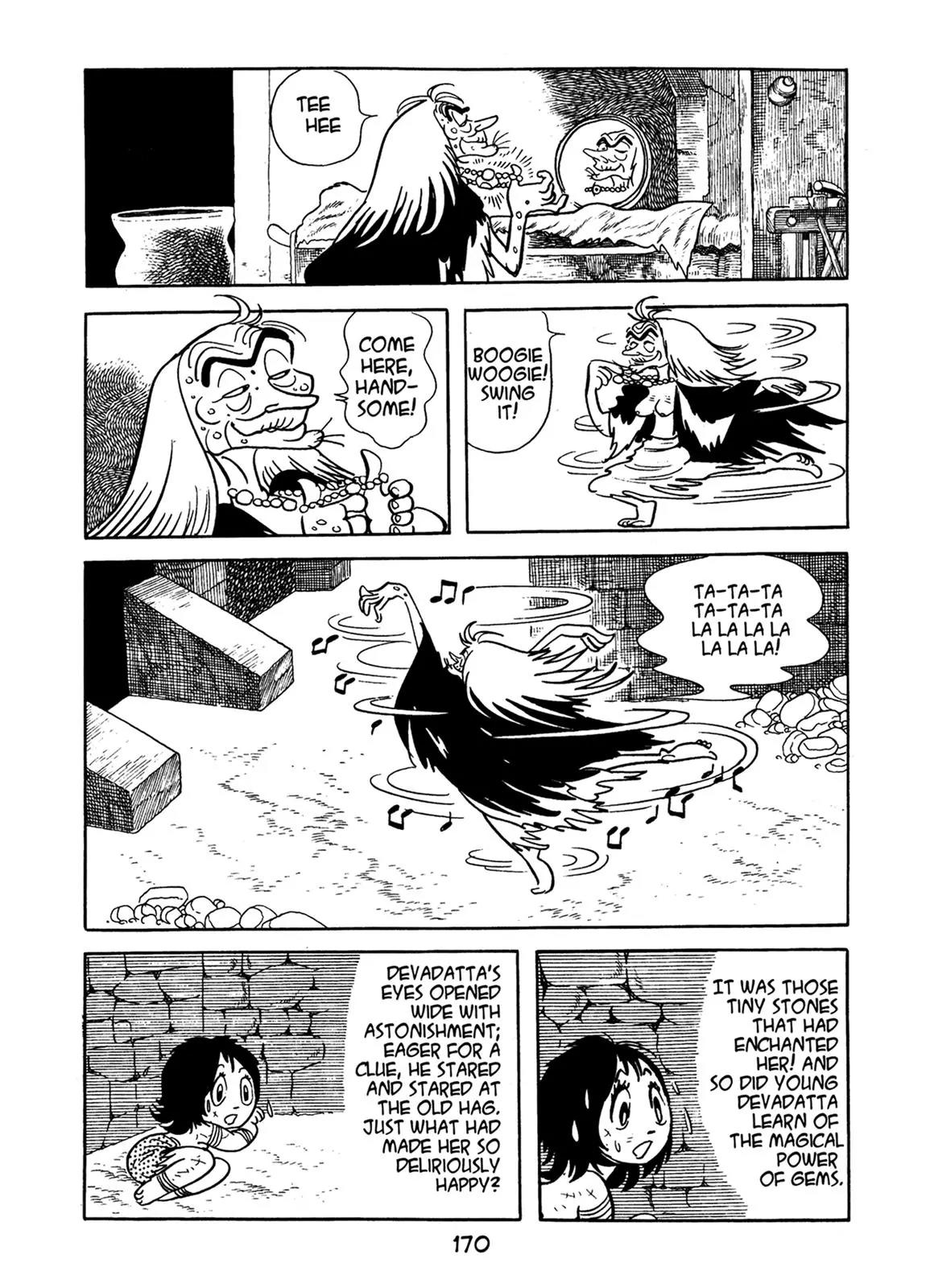 Buddha Chapter 25 page 60 - Chapter 25: The Hag and the Waif