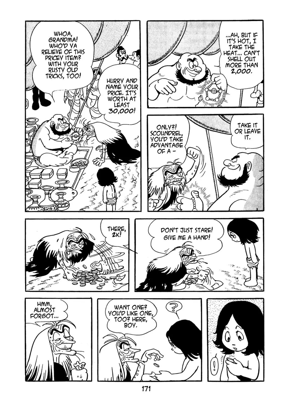 Buddha Chapter 25 page 61 - Chapter 25: The Hag and the Waif