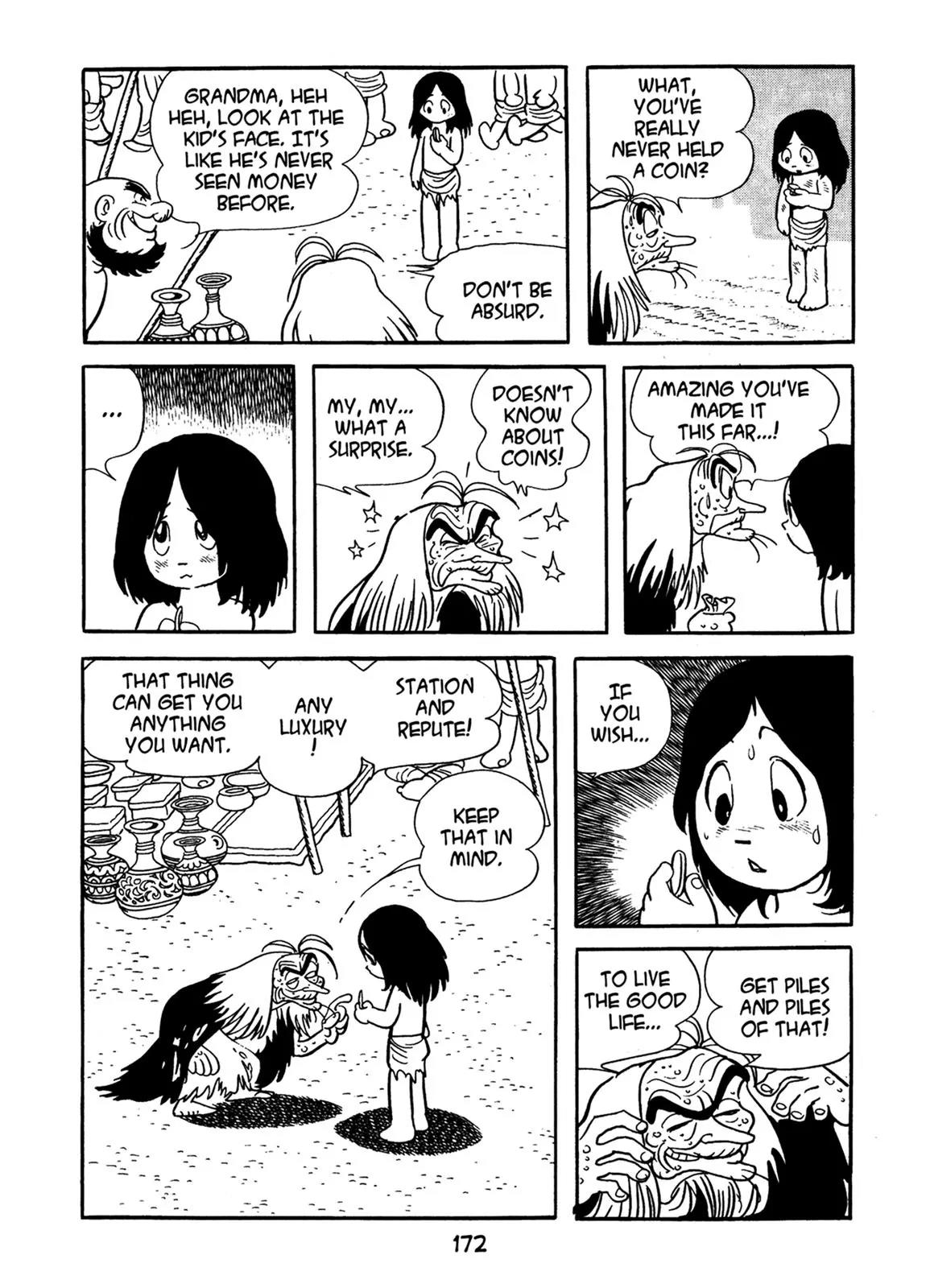 Buddha Chapter 25 page 62 - Chapter 25: The Hag and the Waif