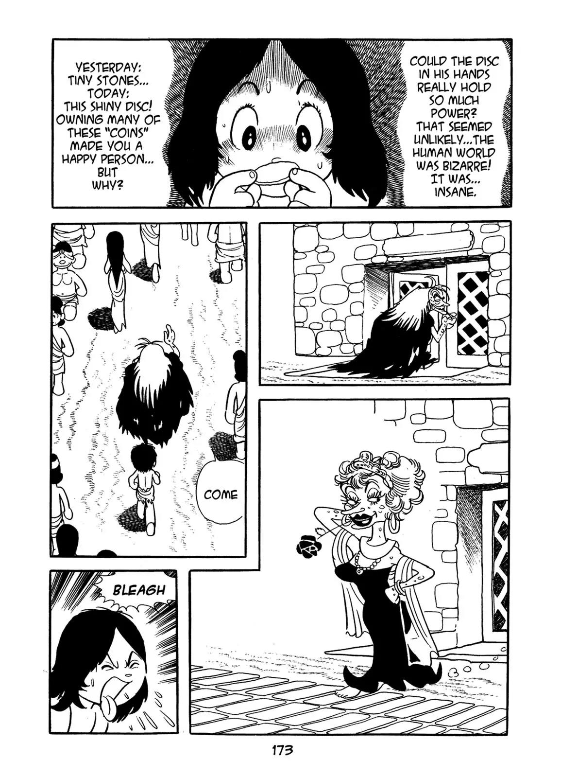 Buddha Chapter 25 page 63 - Chapter 25: The Hag and the Waif