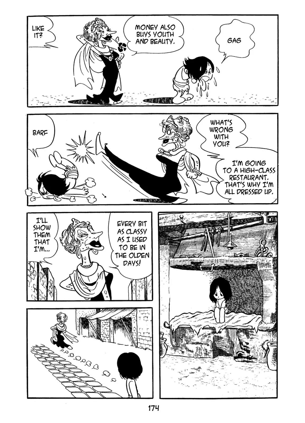 Buddha Chapter 25 page 64 - Chapter 25: The Hag and the Waif