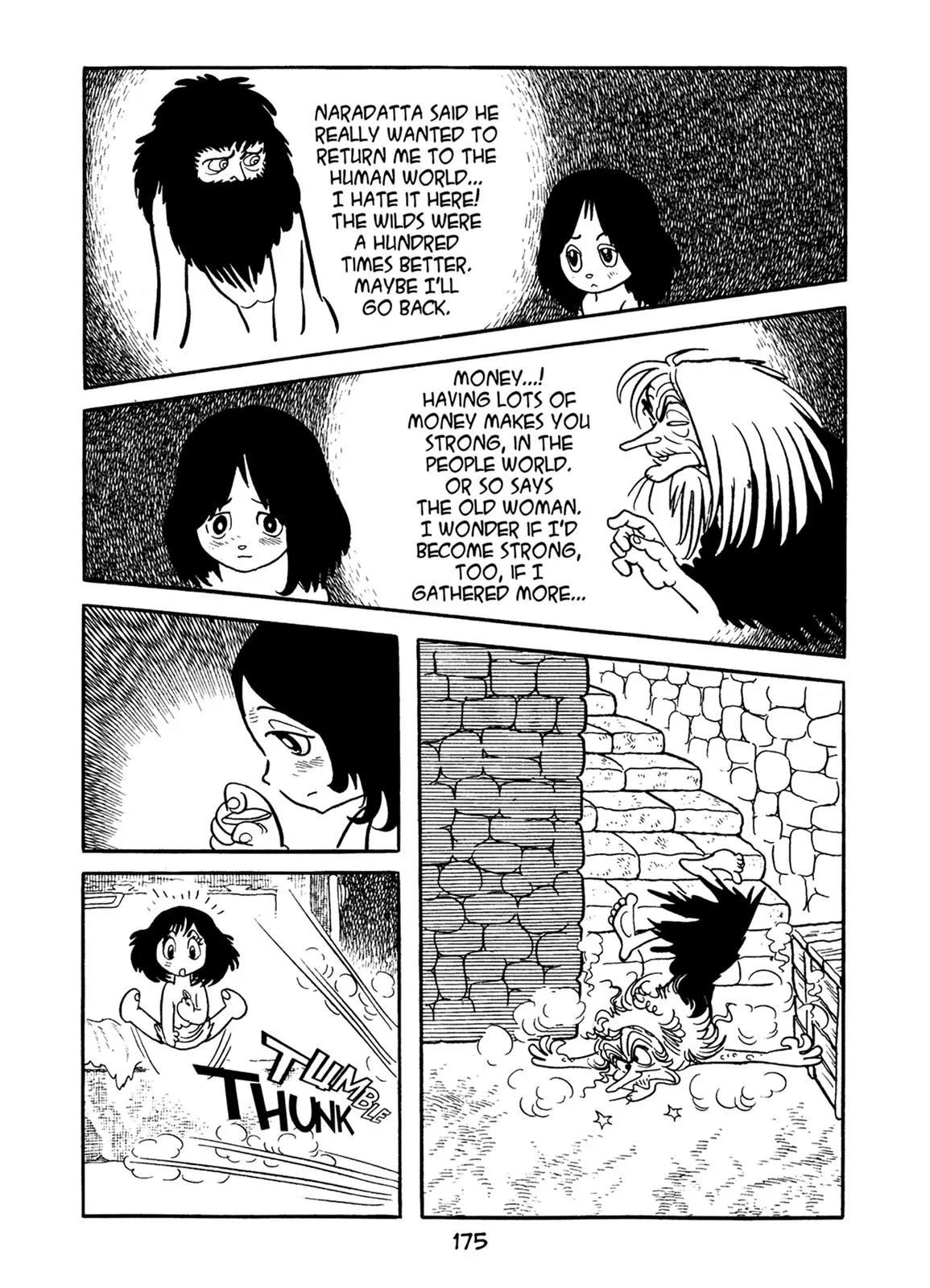 Buddha Chapter 25 page 65 - Chapter 25: The Hag and the Waif