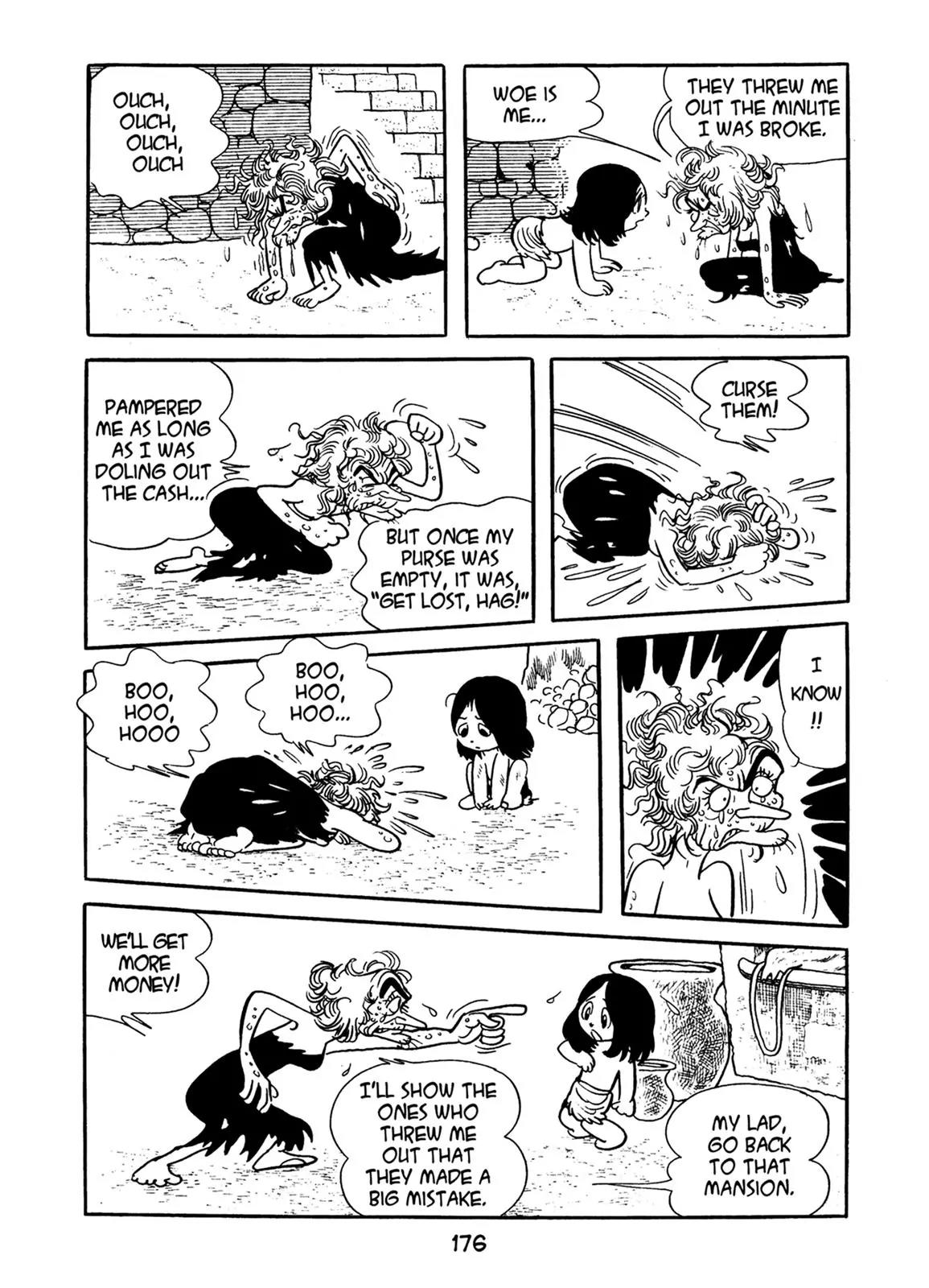 Buddha Chapter 25 page 66 - Chapter 25: The Hag and the Waif