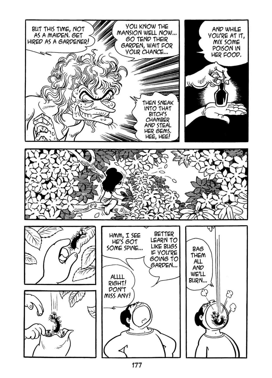 Buddha Chapter 25 page 67 - Chapter 25: The Hag and the Waif