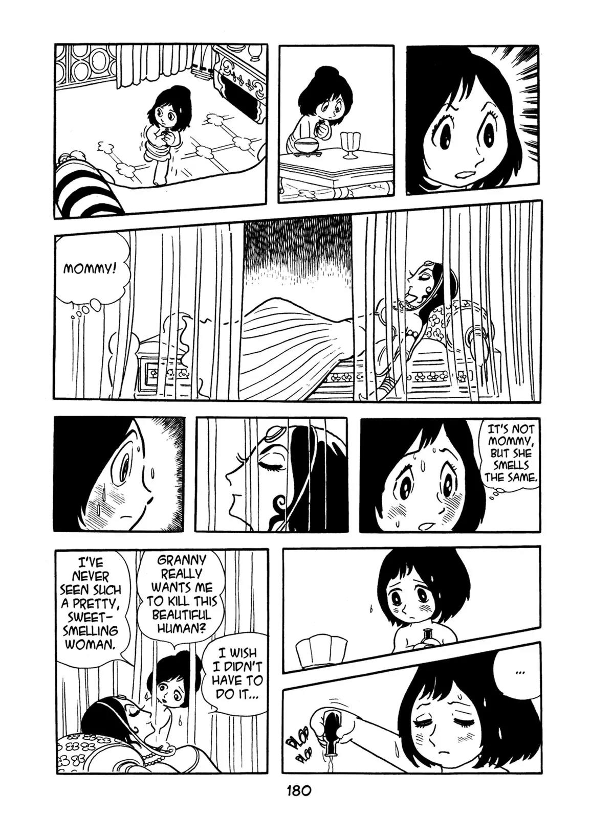 Buddha Chapter 25 page 70 - Chapter 25: The Hag and the Waif