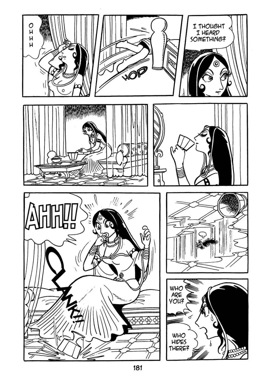Buddha Chapter 25 page 71 - Chapter 25: The Hag and the Waif