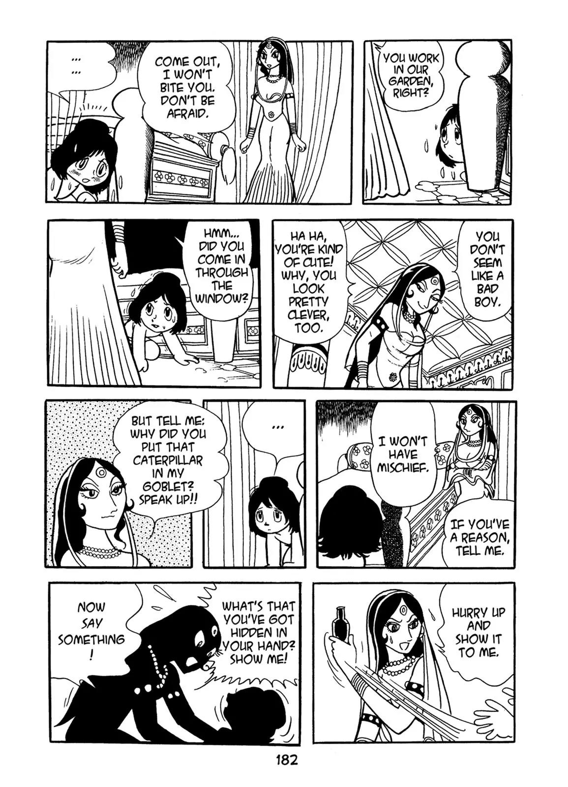 Buddha Chapter 25 page 72 - Chapter 25: The Hag and the Waif